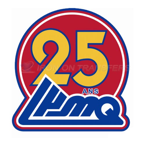 Quebec Major Jr Hockey League Iron-on Stickers (Heat Transfers)NO.7443